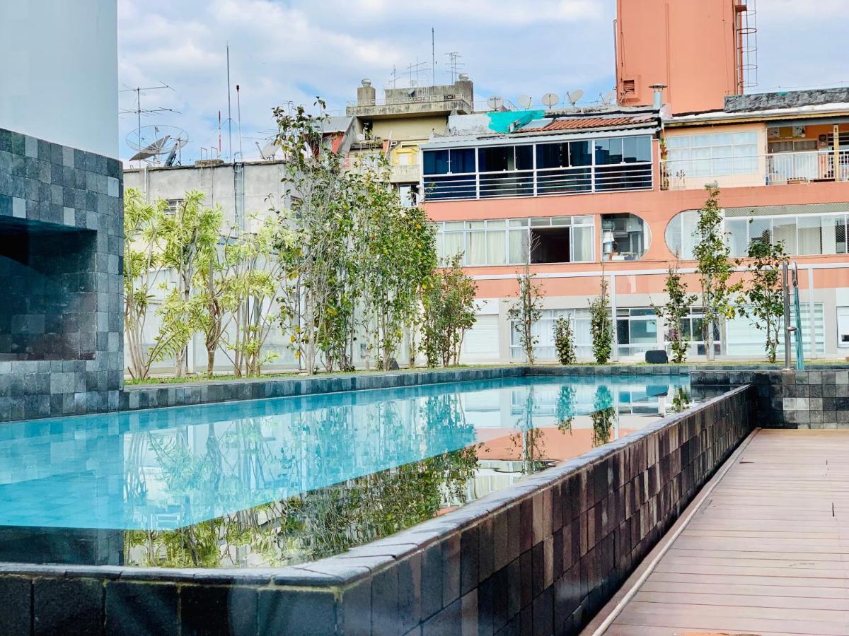 303 - Rentaqui - Studio Augusta Elegance Pool New Sao Paulo Exterior photo